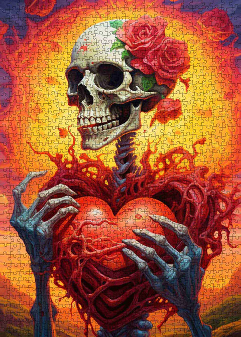 Squelette amour ardent | 1000 mcx