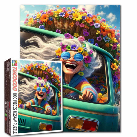 Flower Power Road Trip | 1000 mcx