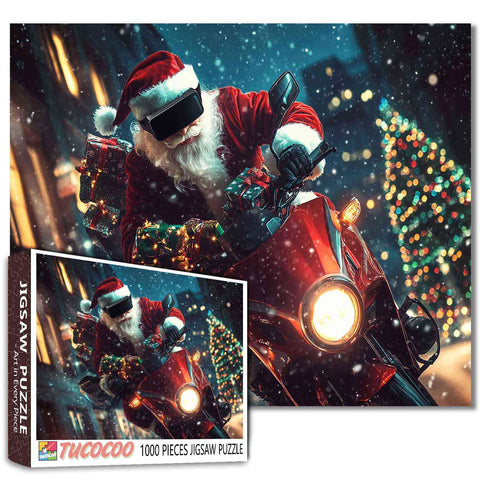 Père noël futuriste | 1000 mcx