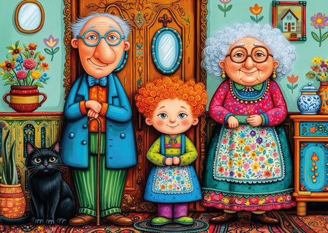 Papy, Mamie et moi  | 1000 mcx