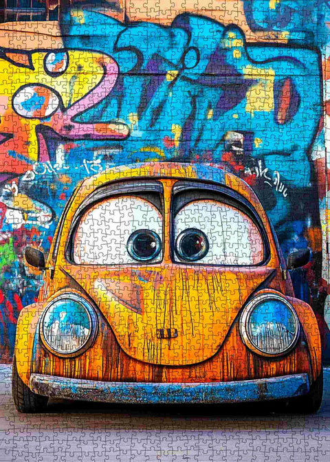 Grafitti d'ami coccinelle | 1000 mcx