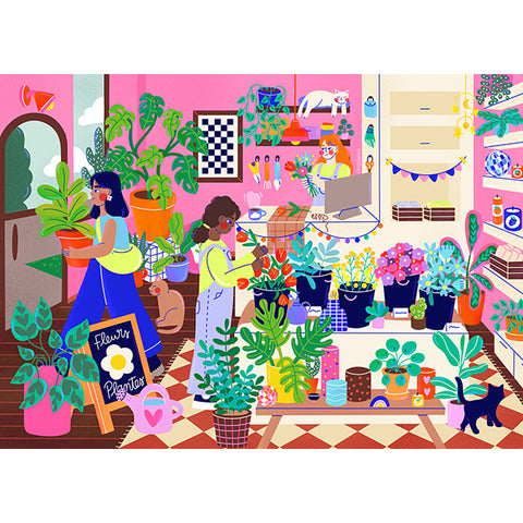 Plantes et fleurs | 500 mcx
