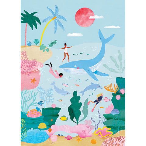 Ballet  aquatique | 1000 mcx