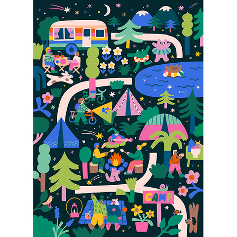 Camping des amis | 1000 mcx