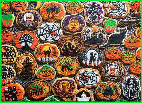 Biscuits d'Halloween | Famille 350XL mcx