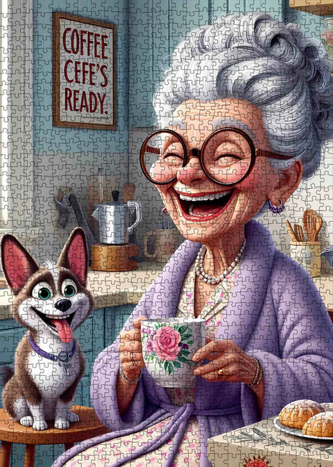 L'heure du café de Mami | 1000 mcx