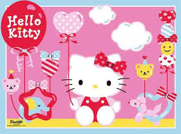 Hello Kitty 4 dans la boite
