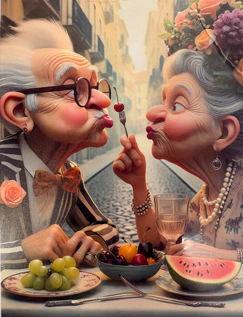 Another Cherry Kiss | 1000 pc.