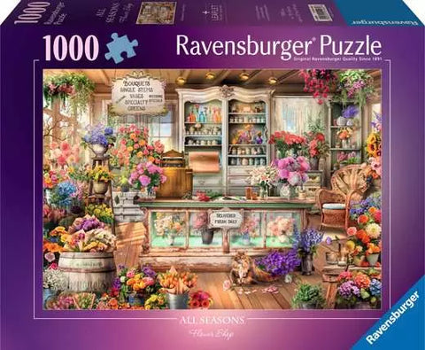 Fleuriste toutes saisons | 1000 mcx