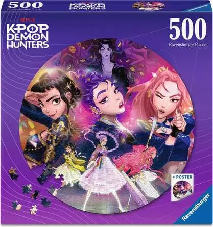 K-Pop Demon Hunters - Pour les fans | 500 mcx