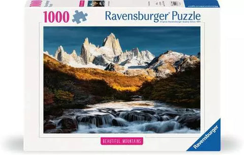 Belles montagnes : Mont Fitz Roy, Patagonie | 1000 mcx