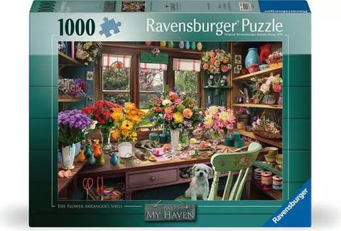 La cabane d'arrangement floral | 1000 mcx