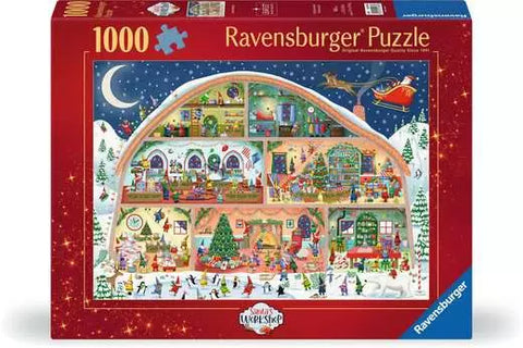 L'atelier du Père Noël | 1000 mcx