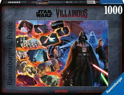 Disney - Villainous : Darth Vador | 1000 mcx