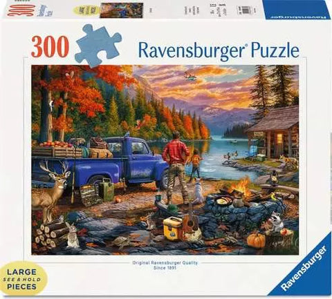 Lac au coucher de soleil | 300XL mcx