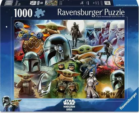 Star Wars - Le Mandalorian et Grogu | 1000 mcx