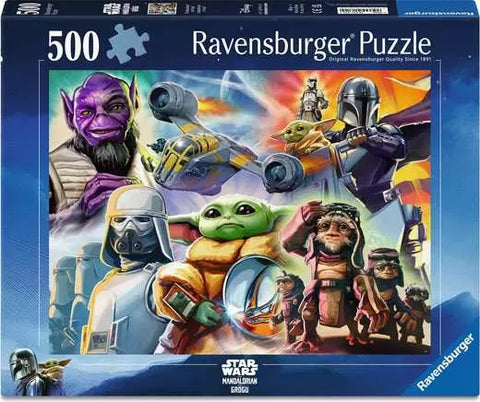 Le Mandalorian et Grogu| 500 mcx