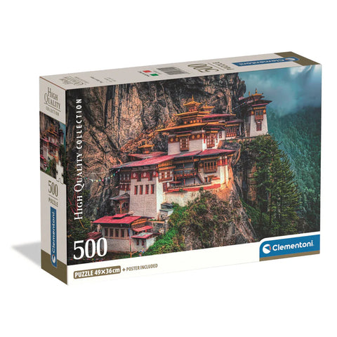 Le nid du tigre | 500 mcx