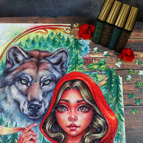 Little Red Riding Hood | 1000 mcx