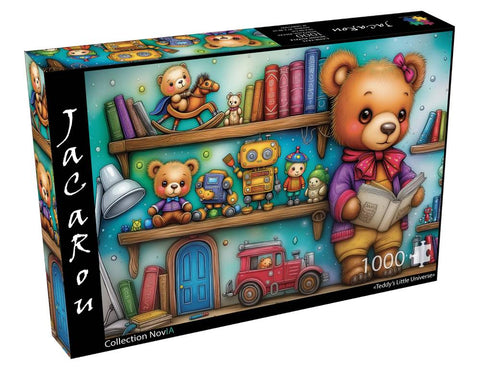 L'univers miniature de teddy  | 1000 mcx