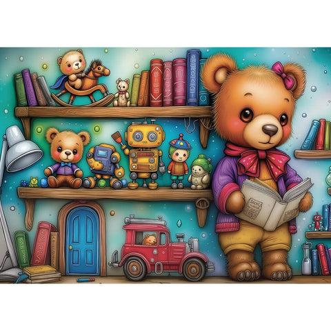 L'univers miniature de teddy  | 1000 mcx