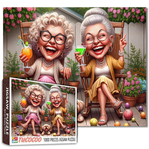 Fête de jardin des mamis | 1000 mcx