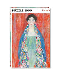 Klimt - Portrait de Mlle Lieser | 1000 mcx