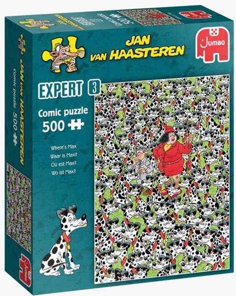 Jan Van Haasteren Expert 3 - Où est Max ! | 500 mcx