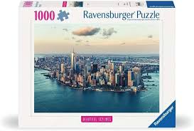 Belle ligne d'horizon : New York | 1000 mcx