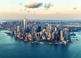 Belle ligne d'horizon : New York | 1000 mcx