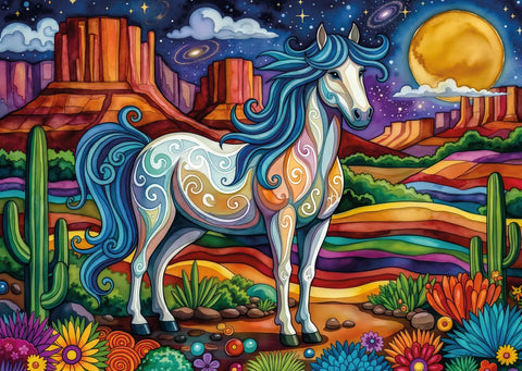 Cheval de la Lune  | 1000 mcx