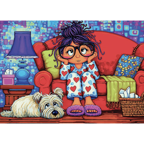 Amis en pyjama | 1000 mcx