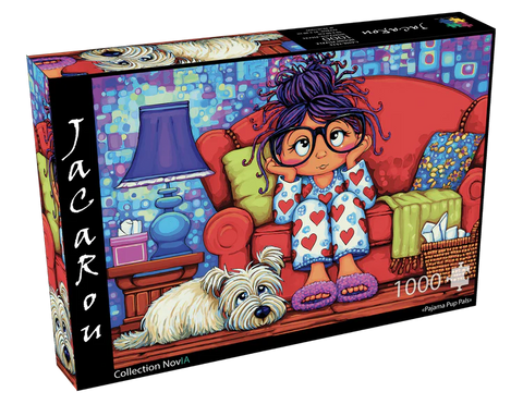 Amis en pyjama | 1000 mcx