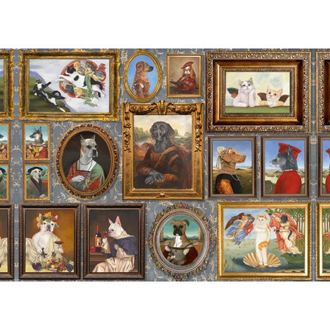Renaissance Menagerie | 1000 mcx