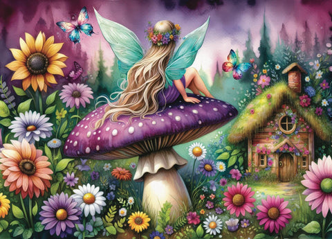 Repos de champignon violet | 1000 mcx