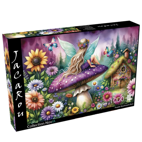 Repos de champignon violet | 1000 mcx