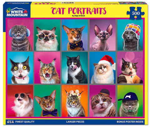 Portraits de chats | 500XL mcx