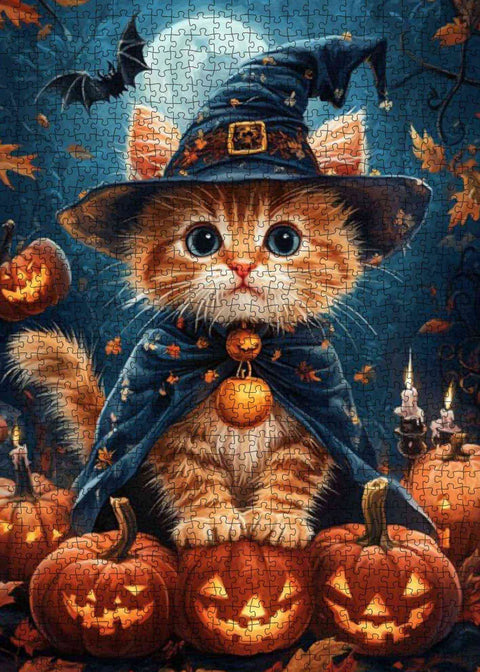 Chaton sorcier | 1000 mcx