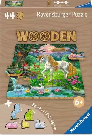 Licorne en bois | 44 mcx