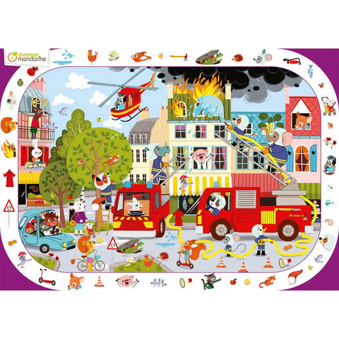 Observation - Les pompiers 76 mcx