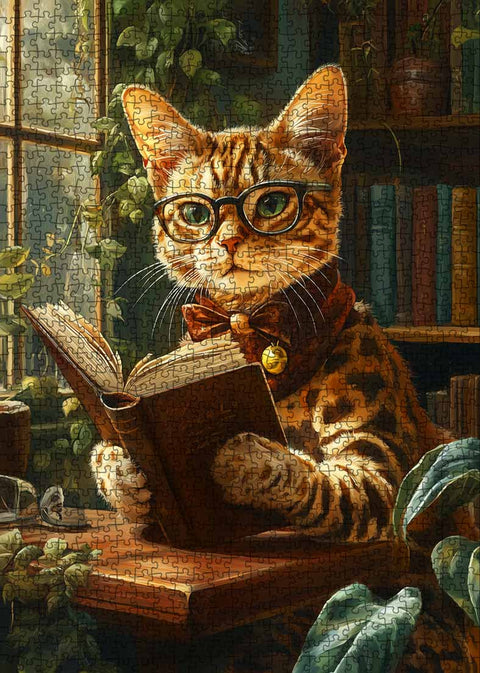 Chat intelligent à la bibliothèque | 1000 mcx