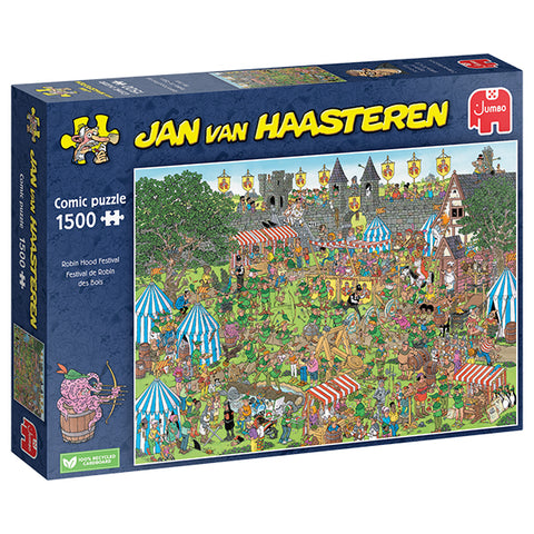 Jan Van Haasteren - Festival de robin des bois | 1500 mcx