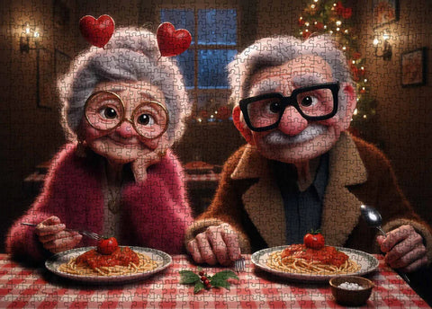 Diner romantique pour Mami et Papi | 1000 mcx