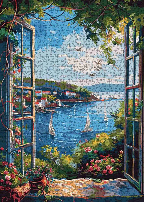 Vue sur la mer | 1000 mcx