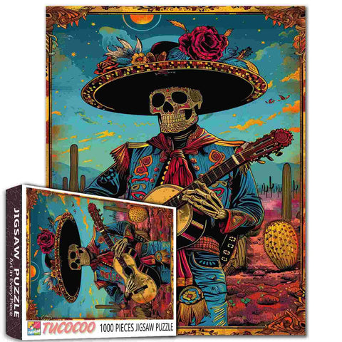 Squelette mariachi | 1000 mcx