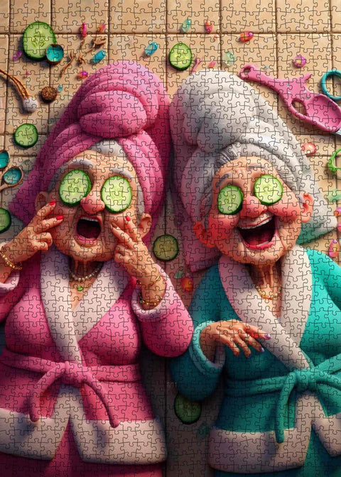 Mamis rieuses au spa | 1000 mcx