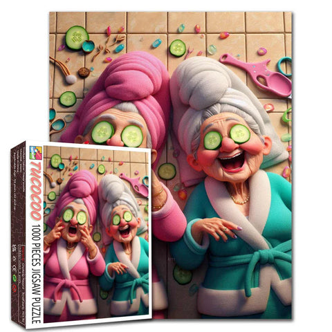 Mamis rieuses au spa | 1000 mcx
