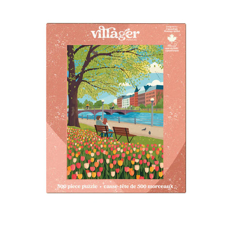 Saison des tulipes | 500 mcx