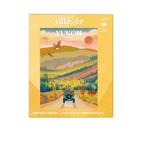 Voyage en voiture au Yukon | 1000 mcx
