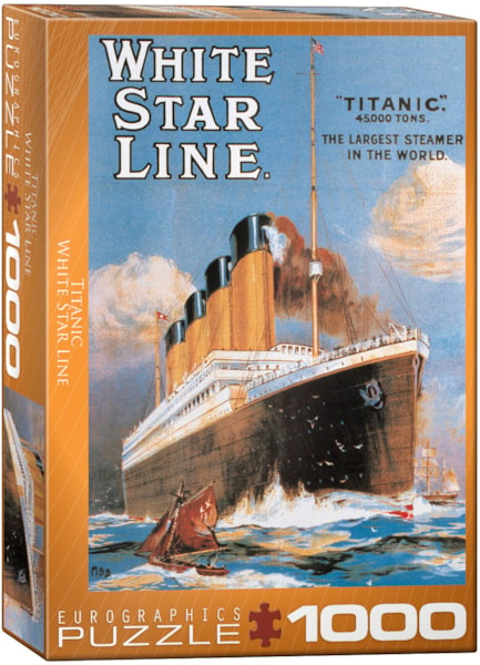 Titanic White Star Line | 1000 mcx